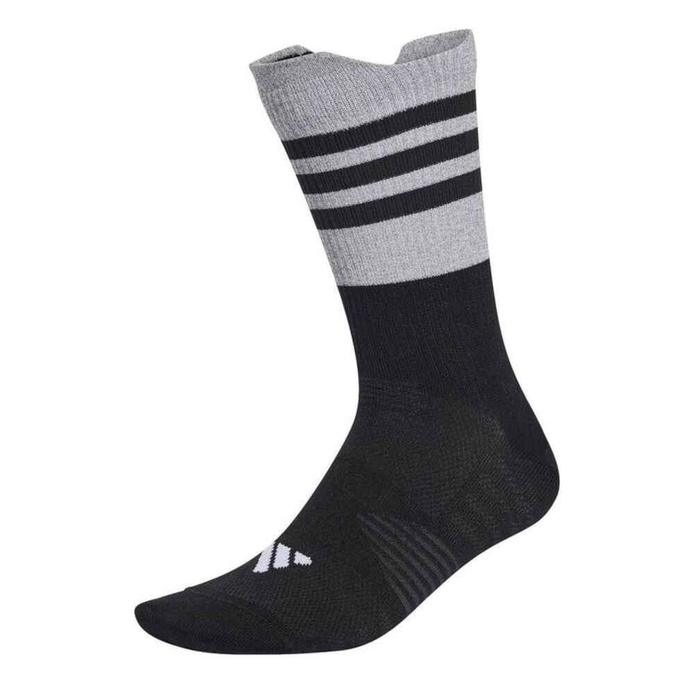 Adidas Childrens/Kids Reflective Crew Socks / Black
